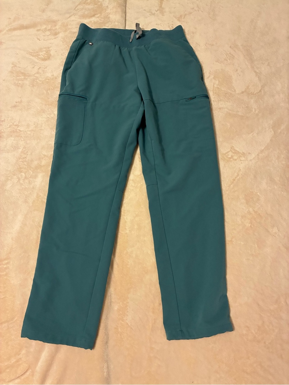 Figs Teal Women's Drawstring Jogger Pants